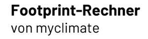 MyClimate Footprint Logo